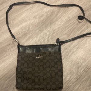 Coach Black Crossbody